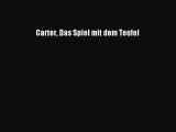 Carter Das Spiel mit dem Teufel PDF Ebook herunterladen gratis