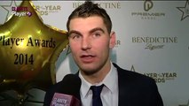 Vokes and Barnes Player of the Year interviews