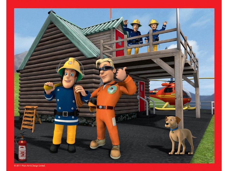 Sam Le Pompier Francais Nouveau - Dessin animé Entier en Francais ( Partie 2)