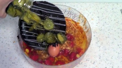 How to make a Krabby Patty Reaction!