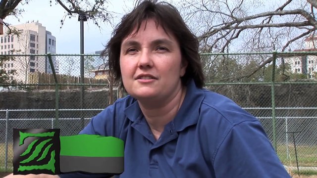 Outside for the First Time! Maned Wolf Pups at the Houston Zoo