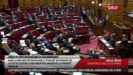 Débat sur l'intervention des forces françaises en Syrie - Sénat 360 (26/12/2015)