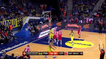 Highlights: Fenerbahce Istanbul-Crvena Zvezda Telekom Belgrade