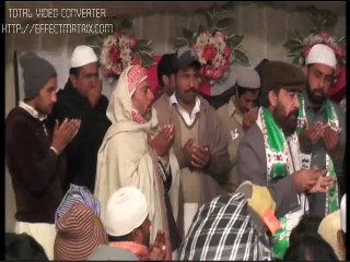 dua dua  (MAHFEL NAAT JANPUR)17/12/2015