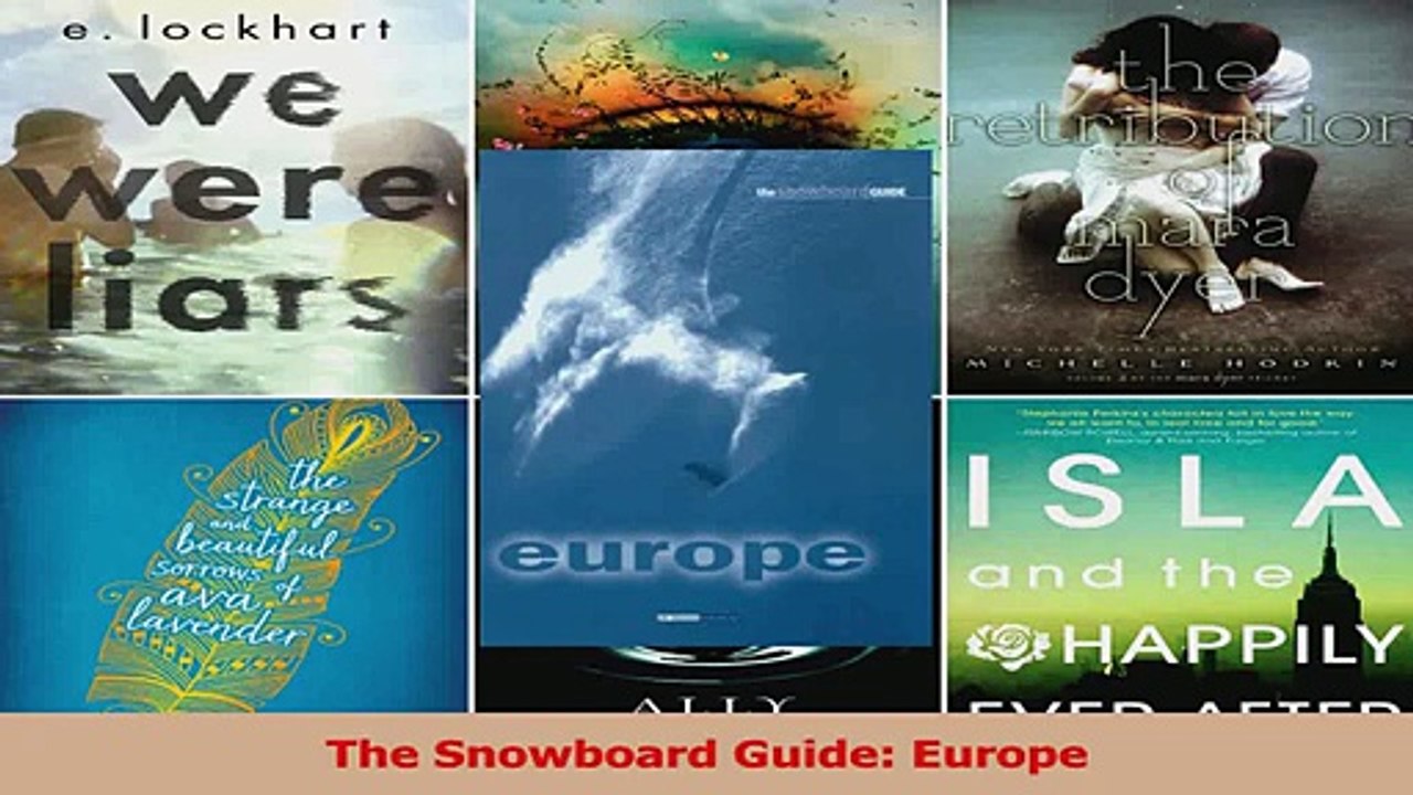 Download  The Snowboard Guide Europe PDF Free