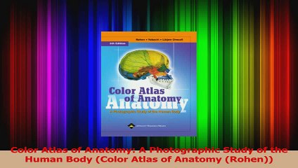 Color Atlas of Anatomy A Photographic Study of the Human Body Color Atlas of Anatomy PDF