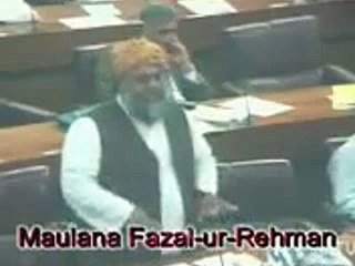 molana fazal ur rehman in Assembly latest speech