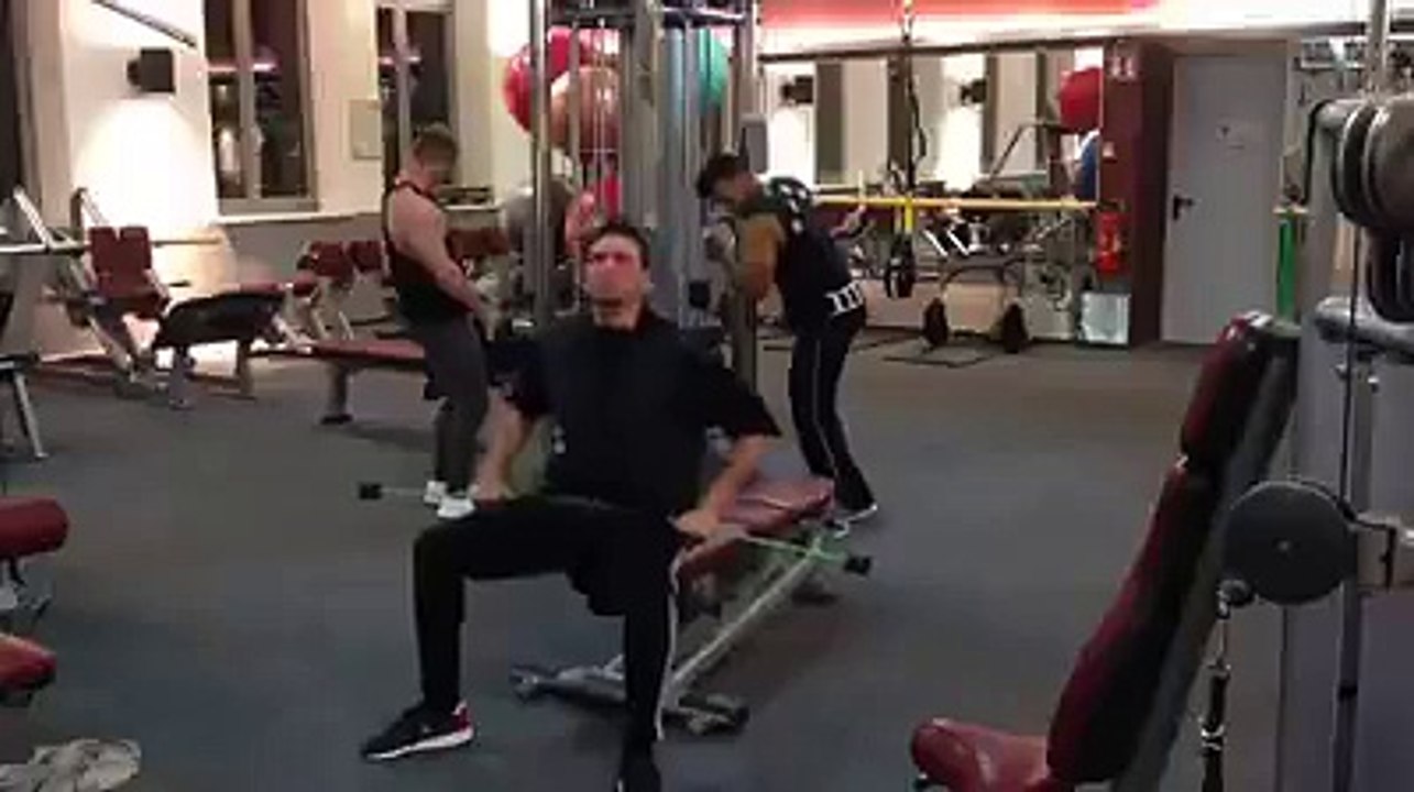 extreme body building