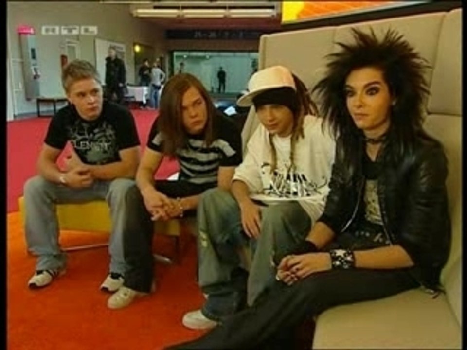 2007_03_26-RTL-Punkt9 TOKIO HOTEL - Echo 2007