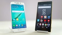 Sony-Xperia-Z5-vs-Samsung-Galaxy-S6---Speed-Test-Comparison