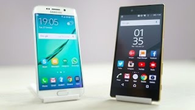 Sony-Xperia-Z5-vs-Samsung-Galaxy-S6 -Speed-Test-Comparison