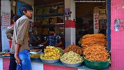 9 Unusual & Extra ordinary Indian Food At Rajkot Gujarat | Street Food India