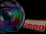 Globo saindo do ar em 09/07/2000