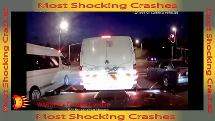 MOST horrific car crashes ever caught on camera