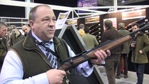The Shooting Show pheasant in the borders, British Shooting Show and Zoli guns