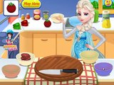 babies Frozen Disney Elsa - Frozen Pregnant Elsa Cooking Pizza videos games for kids
