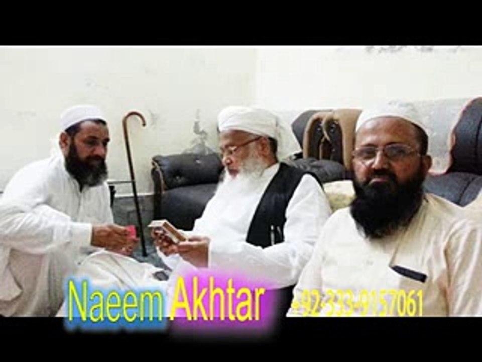 haji abdul wahab sb first time in video ...must watch video