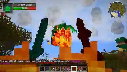 Minecraft_ TWILIGHT MAGIC CHALLENGE