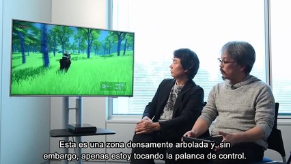 The Legend of Zelda - Imágenes de los Game Awards (Wii U)