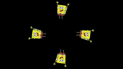 SpongeBob 3D Hologram Dance |