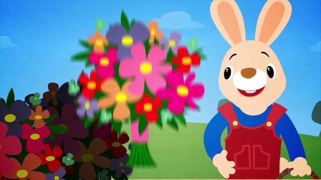 Развивающий мультик про зайчика Гарри Учим размеры: Большой Маленький, обучающий мультик