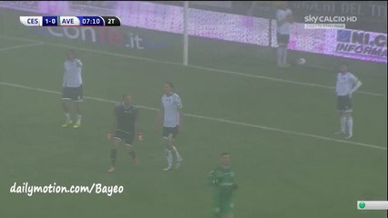 Samuel Bastien Goal HD - Cesena 1-1 Avellino - 27-12-2015 Serie B