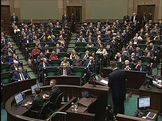Poseł Krzysztof Paszyk - Wystąpienie z dnia 25 listopada 2015 roku.