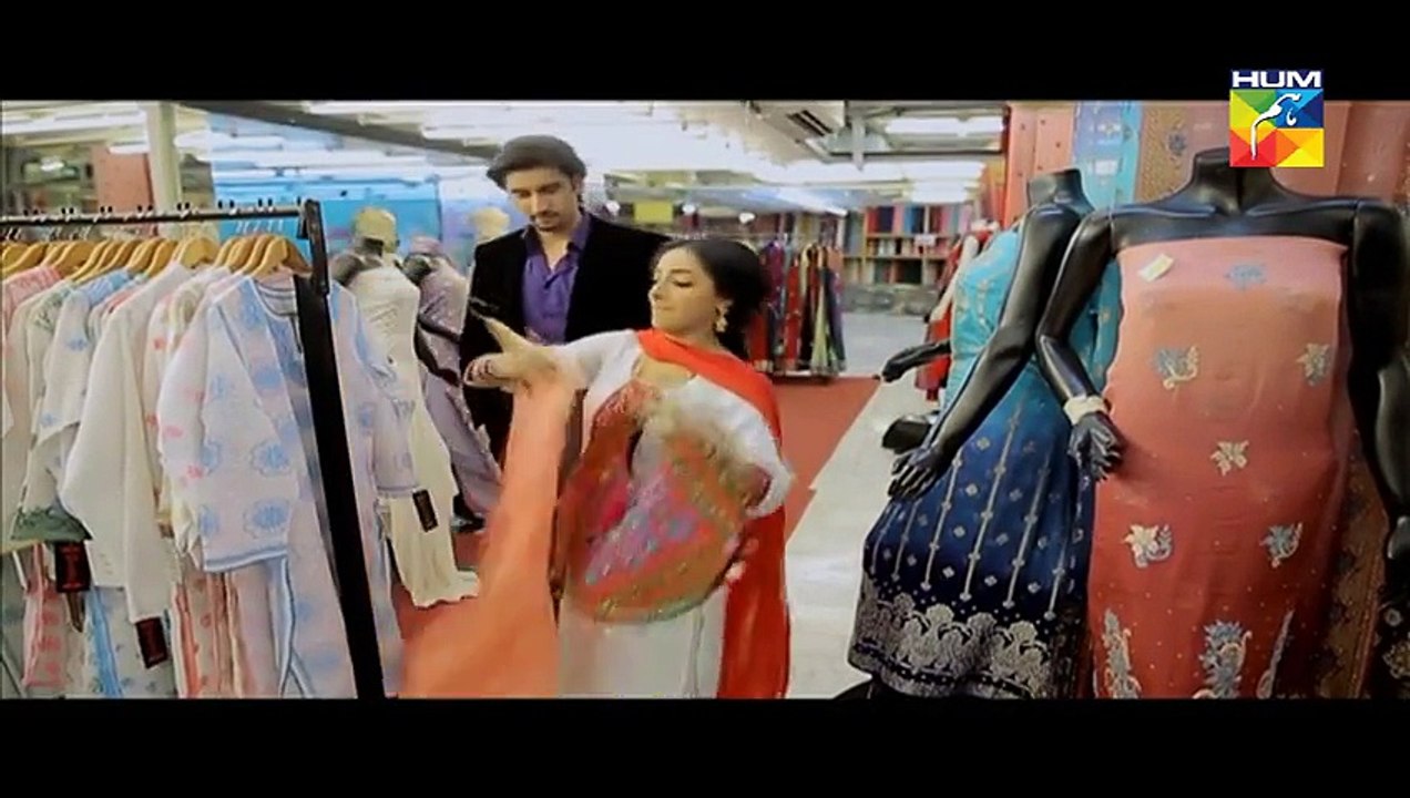 Tere Mere Beech  » Hum Tv » Episode	5	»  26th December 2015 » Pakistani Drama Serial