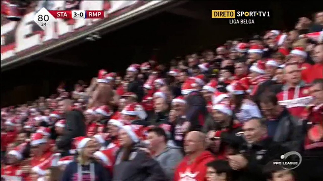 3-0 Ivan Santini Goal Belgium  Jupiler Pro League - 27.12.2015, Standard Liège 3-0 Mouscron-Peruwelz