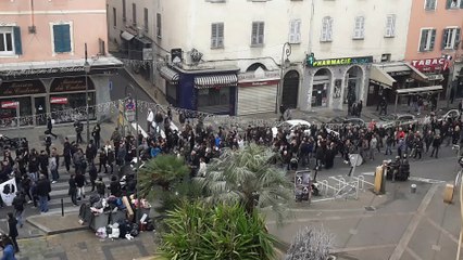 Pompiers agressés : nouvelle manifestation