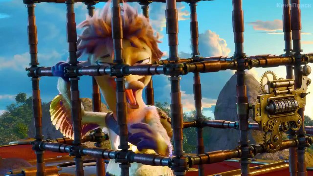 Крякнутые каникулы 2016. Мультфильм, комедия, приключения.