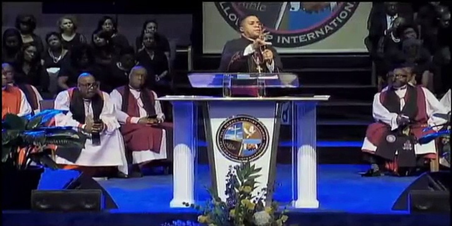 Bishop Clarence McClendon Preaches Official Installation of Bishop Joseph Walker as Presiding Bisho