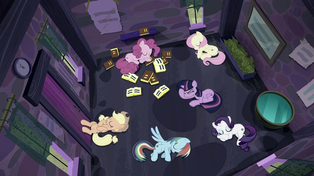 Twilights Plan To Escape - My Little Pony: Friendship Is Magic - Season 5