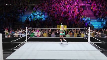 WWE 2K16 Kelly Kelly vs Eve Torres vs Maryse Part 1
