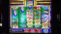 BIG MONEY SHOW Penny Video Slot Machine with BONUS RETRIGGERED and a BIG WIN Las Vegas Cas