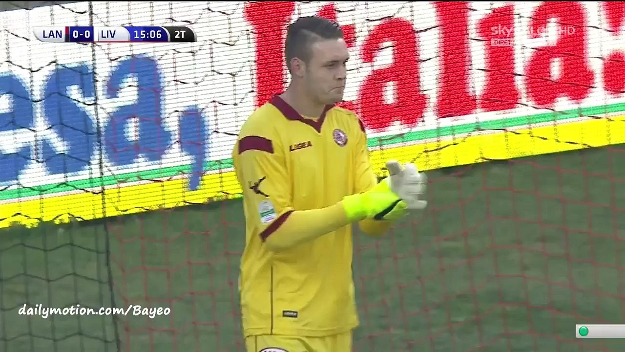 Guido Marilungo Goal HD - Lanciano 1-0 Livorno - 27-12-2015 Serie B