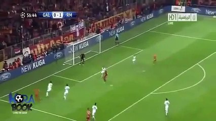 Emmanul Eboue Real Madrid Maçı Mükemmel Golü [Arap Spiker]