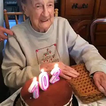 Grandmaa Celebrating her 102 Birthday, See What Happened with Her