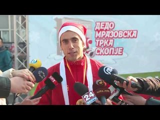 Shkup, mbahet gara e 460 gjyshërve të Vitit të Ri