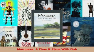 Read  Marquesa A Time  Place With Fish Ebook Free