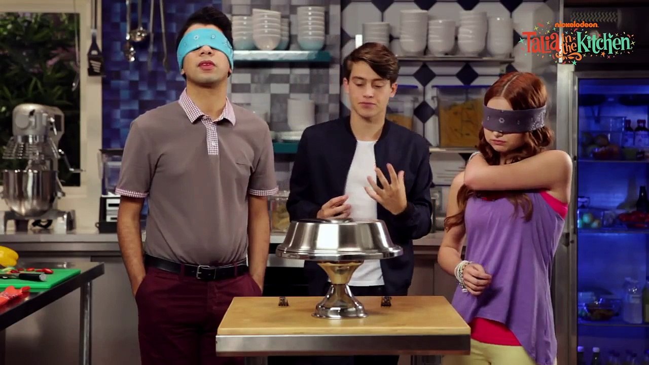 Talia in the Kitchen | Blind Taste Test: Miguel vs. Ellis Ann |