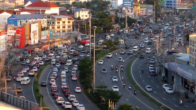 VUE SUR AYUTTHAYA (THAÏLANDE) DEPUIS L'HÔTEL CLASSIQUE KAMEO