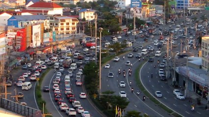 VUE SUR AYUTTHAYA (THAÏLANDE) DEPUIS L'HÔTEL CLASSIQUE KAMEO