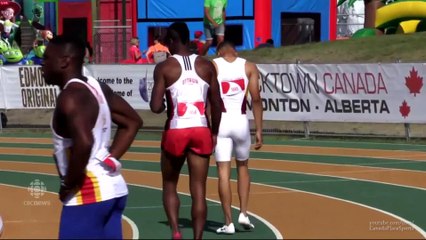 DeGrasse Prelim 100m