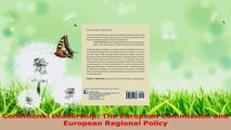 PDF Download  Conditional Leadership The European Commission and European Regional Policy Download Online
