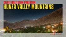 Hunza Valley Mountains