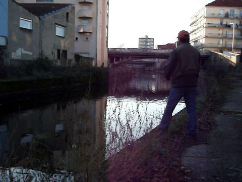 vidéo 005 pêche a la mouche a vichy le sichon noël 2015