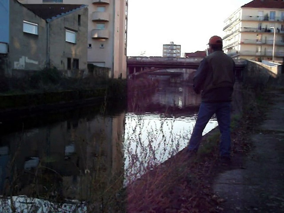 vidéo  005 pêche a la mouche a vichy le sichon noël 2015