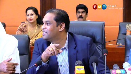 Pemecatan tidak sah, Ramanan mahu saman Subramaniam