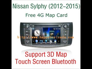 Nissan Sylphy Radio DVD TV Bluetooth for Car